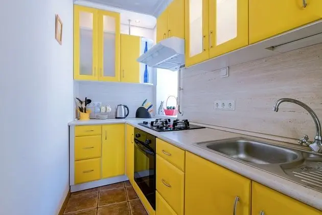 Welcome Home Apartments Griboedova 41 - Mutfak