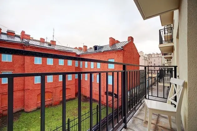 Welcome Home Apartments Ligovsky 123 - Dış Mekan