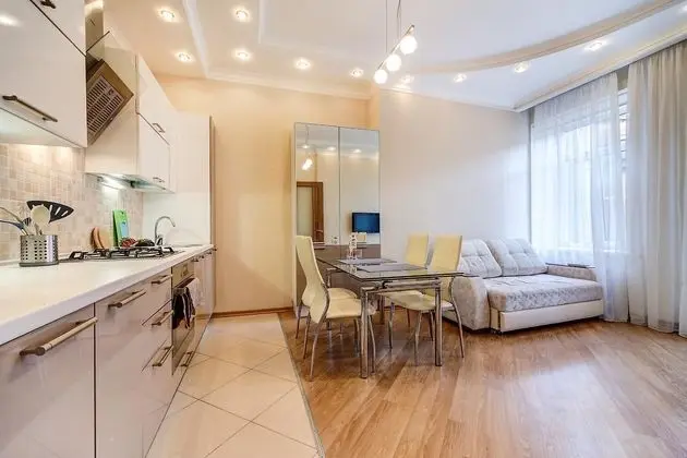 Welcome Home Apartments Liteyniy 11 - Mutfak