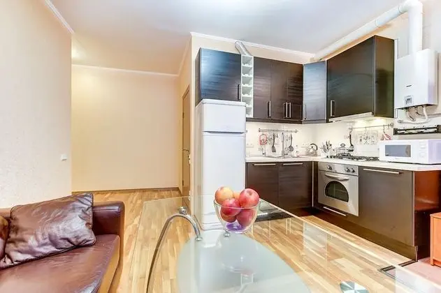 Welcome Home Apartments Nevsky 82 - Mutfak