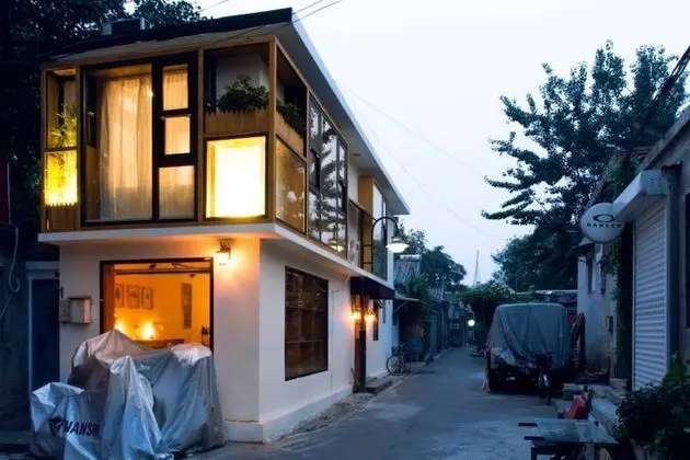 Welcome Home Courtyard - White Boutique - Dış Mekan