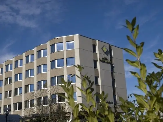Hotel Welcome Inn Zurich Airport - Dış Mekan