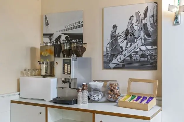 Hotel Welcome Inn Zurich Airport - Yerinde Yemek