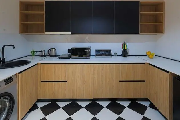 Welcome Republic Square Apartments - Mutfak
