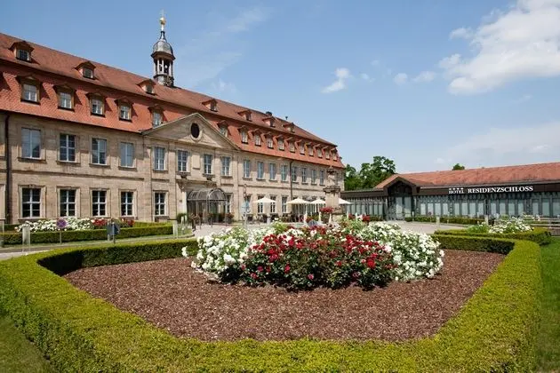 Welcome Residenzschloss Bamberg