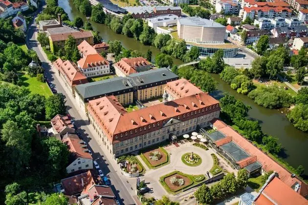 Welcome Residenzschloss Bamberg - Dış Mekan