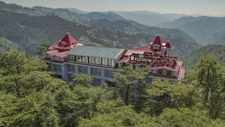 WelcomHeritage Elysium Resort & Spa - Dış Mekan