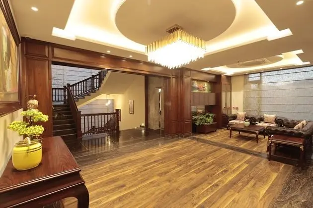 WelcomHeritage Elysium Resort & Spa - Lobi