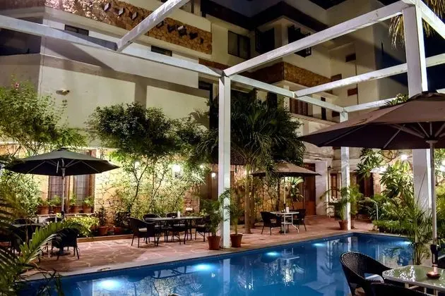 WelcomHeritage Mani Mansion - Havuz