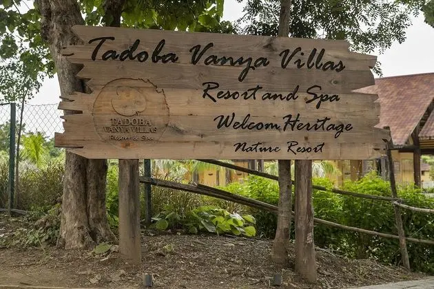 WelcomHeritage Tadoba Vanya Villas Resort & Spa - Dış Mekan