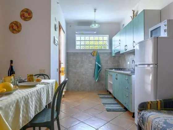 Welcoming Apartment in Aglientu With Private Garden - Mutfak