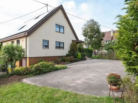 Welcoming Apartment in Niedereschach OT Kappel near Lake - Dış Mekan