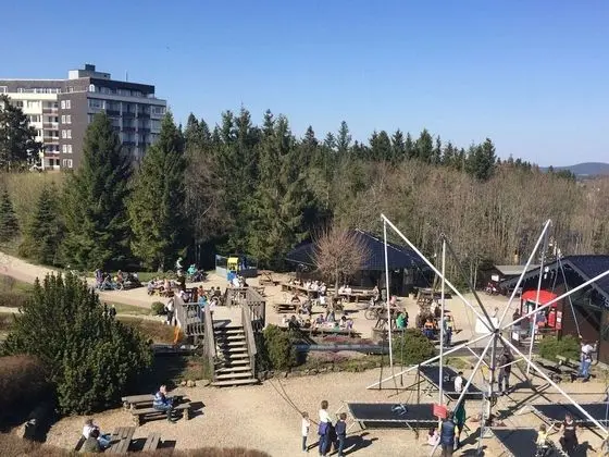 Welcoming Apartment in Winterberg With Balcony