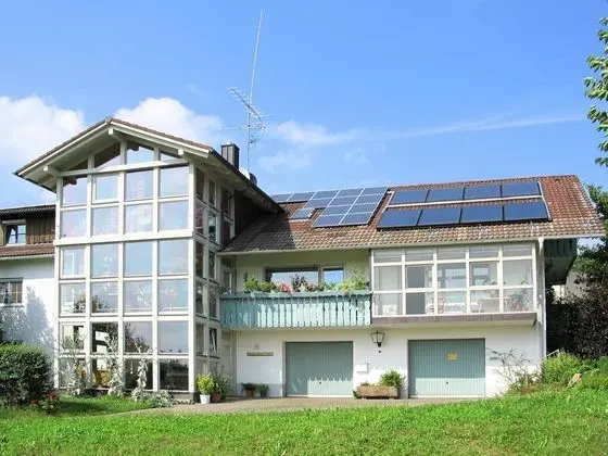 Welcoming Chalet near Forest in Rohrnbach - Dış Mekan
