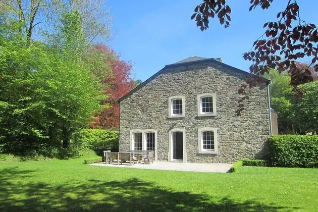 Welcoming Cottage in Offagne With Garden - Dış Mekan