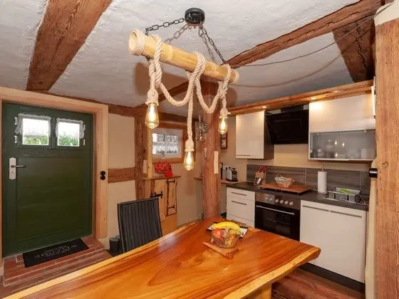 Welcoming Holiday Home in Gegensee near Szczecin Lagoon - Yerinde Yemek