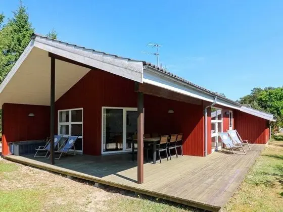 Welcoming Holiday Home in Hadsund With Terrace