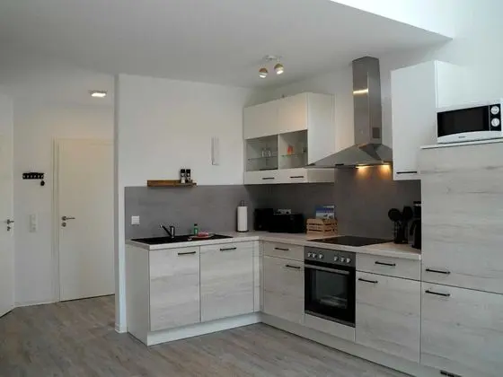 Welcoming Holiday Home in Insel Poel With Sauna - Mutfak