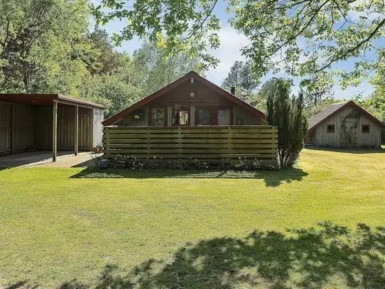 Welcoming Holiday Home in Oksbol With Sauna