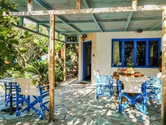 Welcoming Holiday Home in Palaiochora With Balcony