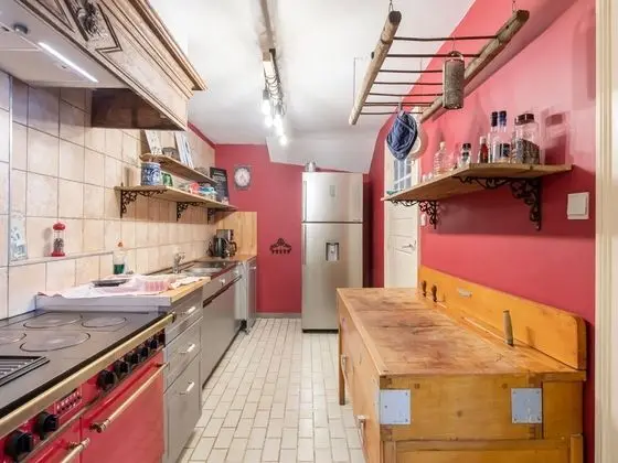 Welcoming Holiday Home in Vresse-sur-semois With Terrace - Mutfak