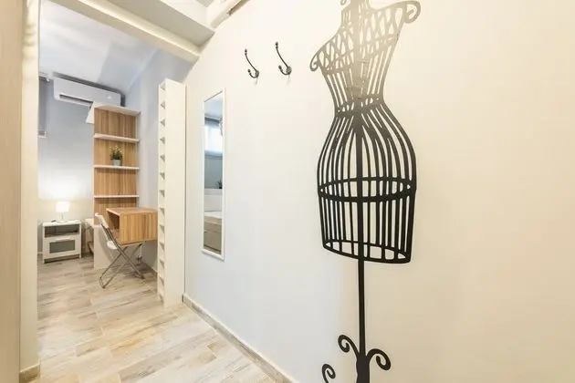 Welcoming Koukaki Home by Cloudkeys - İç Mekan
