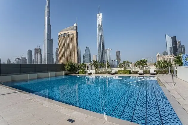 WelHome - Bright Apt in Downtown with Spectacular Views - Havuz