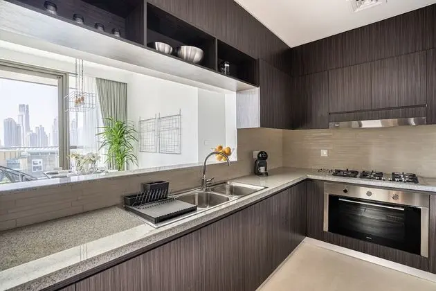 WelHome - Bright Apt in Downtown with Spectacular Views - Mutfak