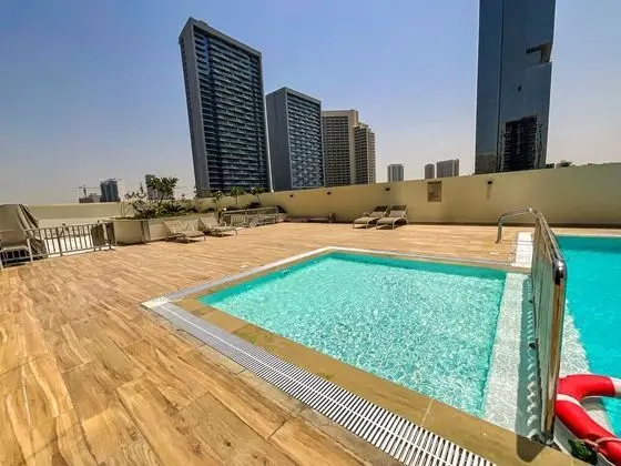 WelHome - Designer’s choice studio with pool and jacuzzi - Havuz