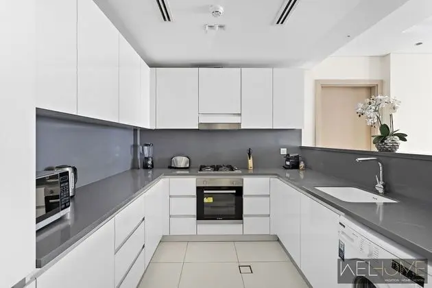 WelHome - Incredible Cityscape View From This Gorgeous Condo - Mutfak