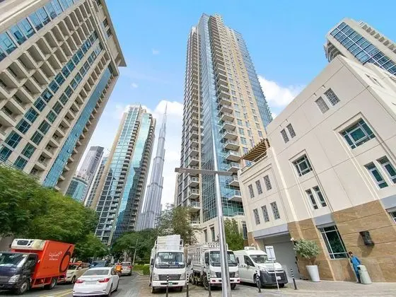 WelHome - Luxurious apartment with Burj Khalifa views - Dış Mekan