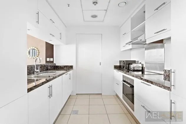 WelHome - Luxurious apartment with Burj Khalifa views - Mutfak