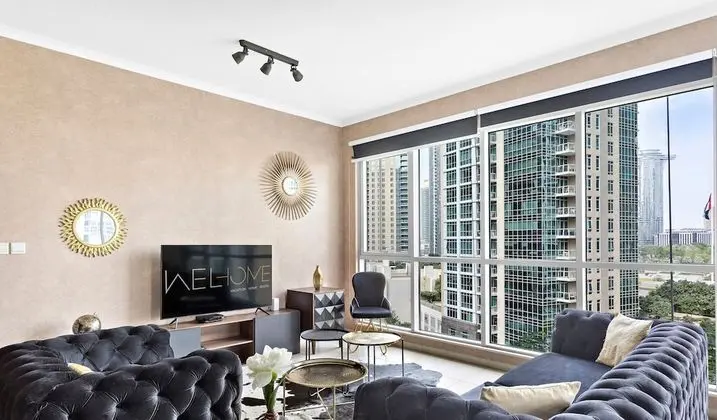 WelHome - Luxurious apartment with Burj Khalifa views - Öne Çıkan Resim