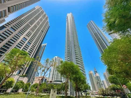 WelHome - Luxury Apartment Facing Burj Khalifa With Terrace - Dış Mekan