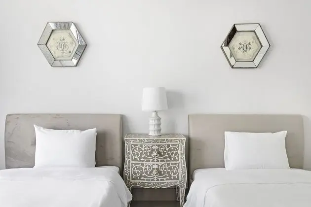 WelHome - Luxury Apartment Facing Burj Khalifa With Terrace - Oda
