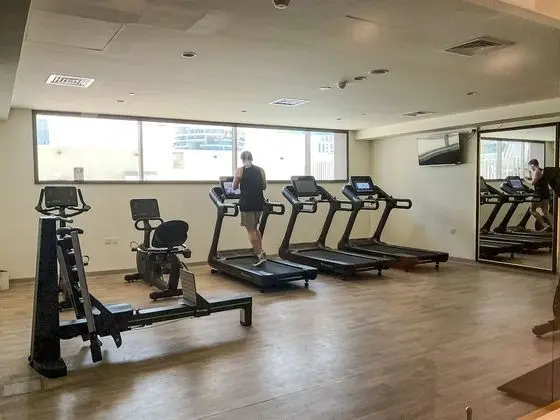 WelHome - Modern studio for an exquisite getaway - Fitness