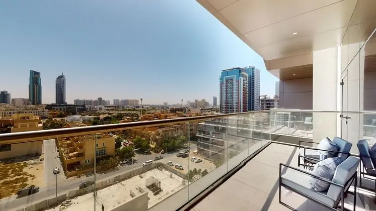 WelHome - Panoramic City Views Amidst Gardens in JVC