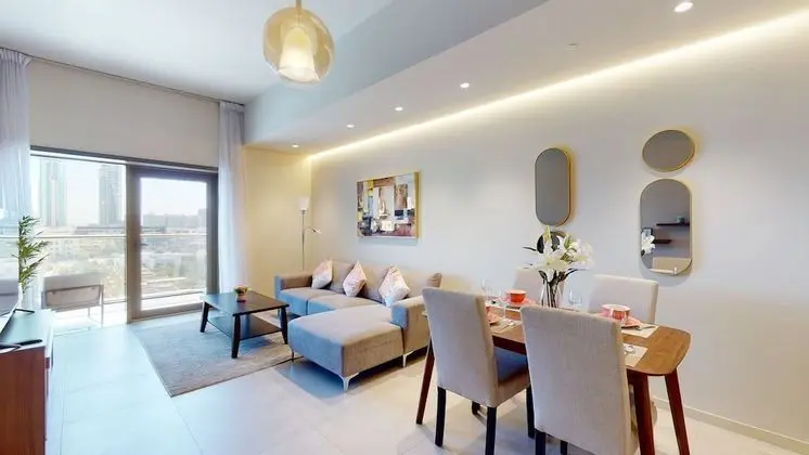 WelHome - Panoramic City Views Amidst Gardens in JVC - Öne Çıkan Resim
