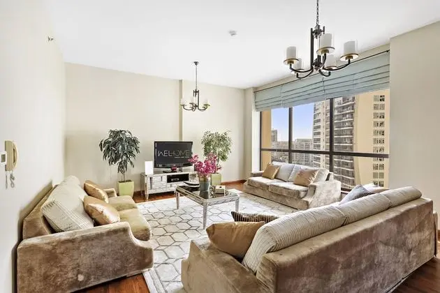 WelHome - Waterfront Family-Size Apt With JBR Beach Access - Öne Çıkan Resim