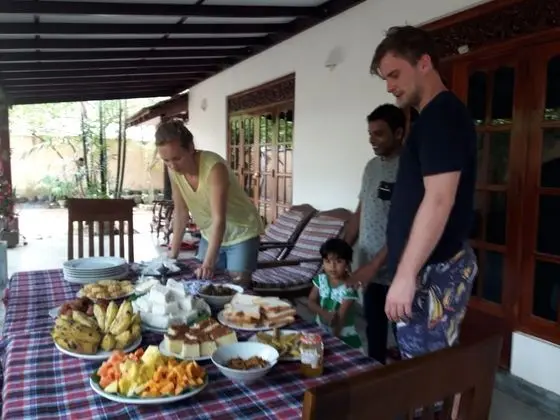 Weligama Bay Eco Villa - Yerinde Yemek