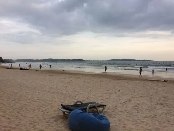 Weligama Ocean Breeze - Dış Mekan