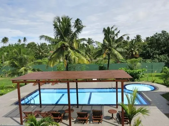 Weligama Ocean Breeze - Havuz