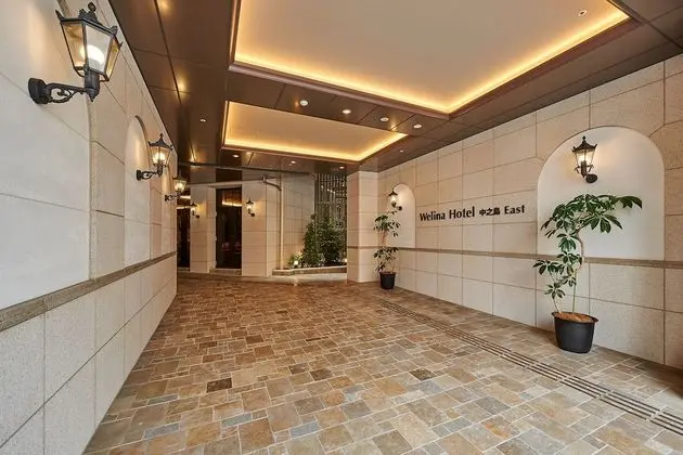 Welina Hotel Premier Nakanoshima EAST - Lobi