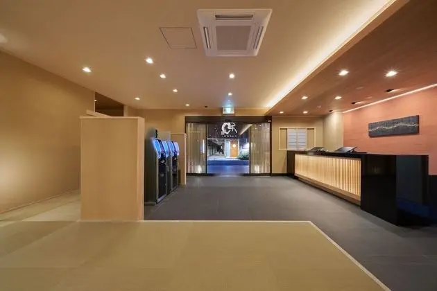 Welina Hotel Shinsaibashi NAGOMI - Lobi