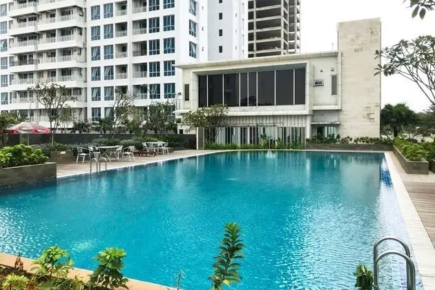 Well Appointed 1BR Apartment at The Aspen Residences - Dış Mekan