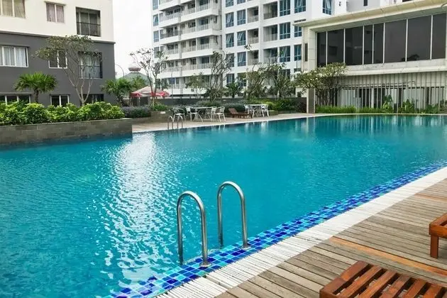 Well Appointed 1BR Apartment at The Aspen Residences - Havuz