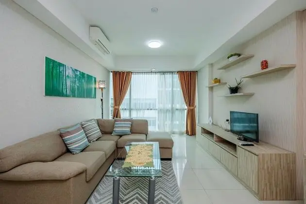 Well Appointed 2BR at Kemang Village Apartment - İç Mekan