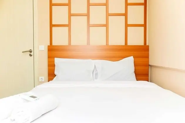 Well Appointed 2Br At Meikarta Apartment - İç Mekan
