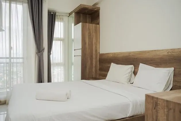 Well Appointed Design Studio At Akasa Pure Living Bsd Apartment - Öne Çıkan Resim