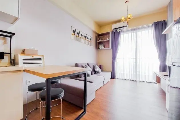 Well Appointed And Fancy 2Br At Sky House Bsd Apartment - Öne Çıkan Resim